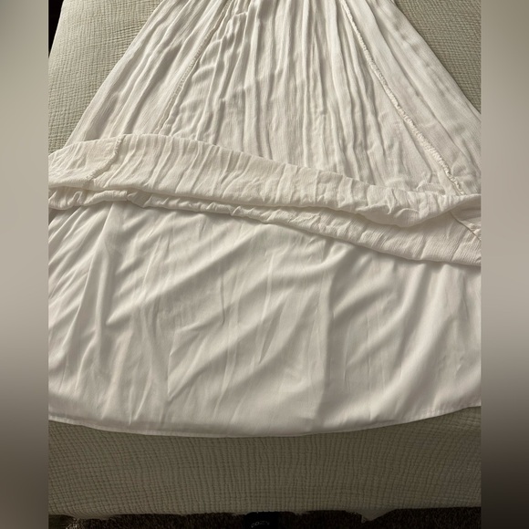 White Abercrombie maxi dress - Picture 8 of 10